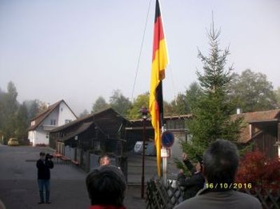 Flaggenparade